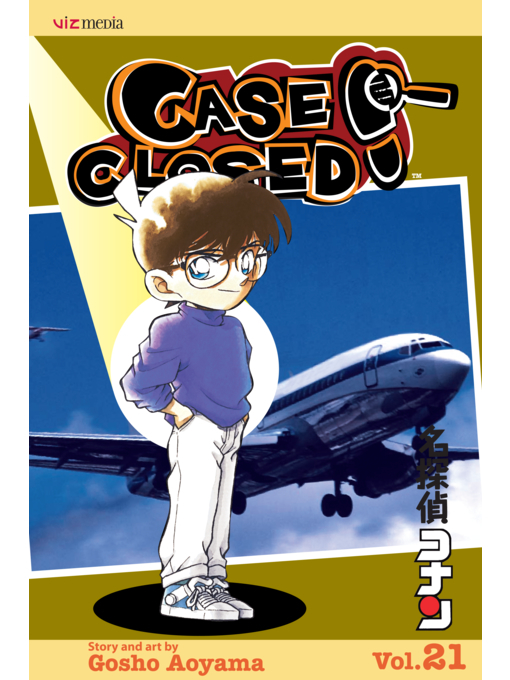 Cover image for Case Closed, Volume 21